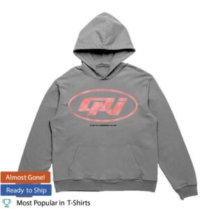 Elijah The Boy Merch Outsider’s Club Grey Hoodie
