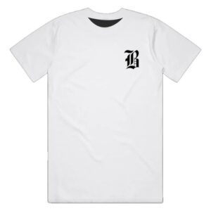 Bolo The Dj Merch White Sick Ass Foo Short Sleeve Tee