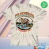 kenny Pilgrimage Festival Merch Store Skeleton Unisex Tie Dye Tee