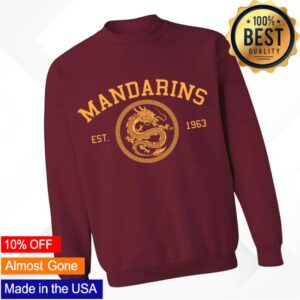 Mandarins Merch Store Dragon Corps Sweatshirt