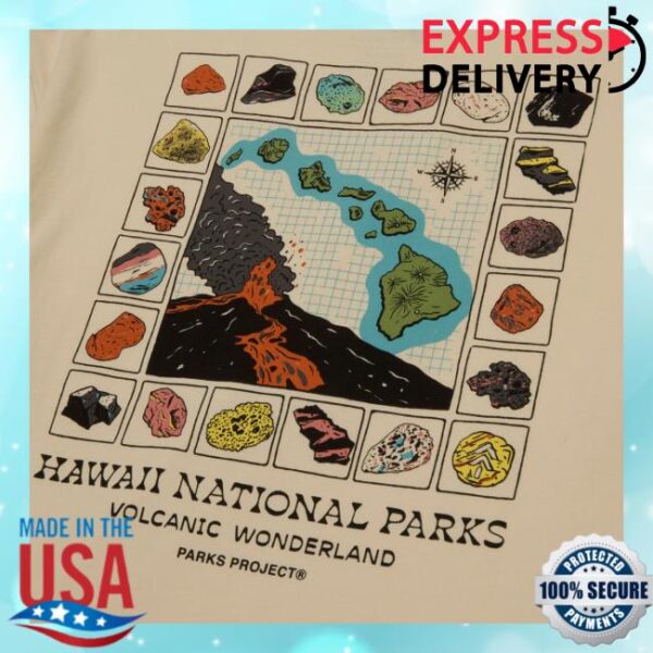 Parks Project Merch Store Hawaiʻi National Parks Tee