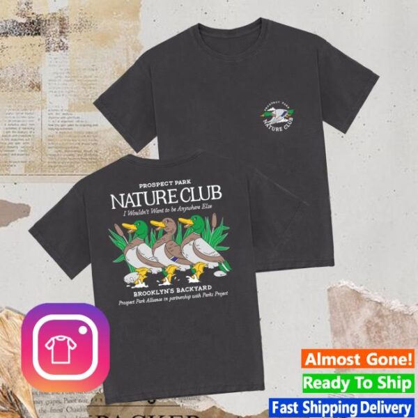 Parks Project Merch Store Prospect Park Alliance X Parks Project Nature Club Tee
