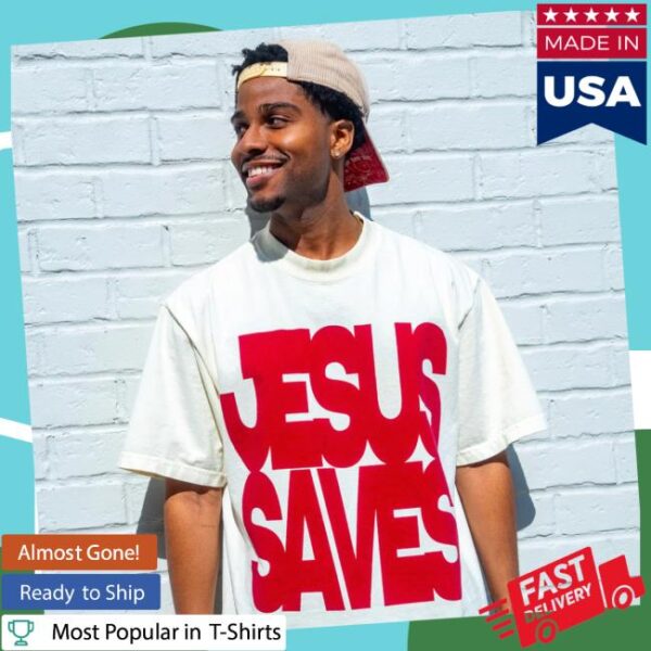 Maverick City Music Merch Store Maverick City Music™ Jesus Saves Tee