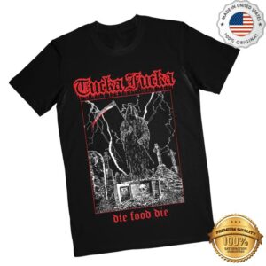 Imprint Merch Store Nat’s What I Reckon Tucka Fucka Graveyard T-Shirt