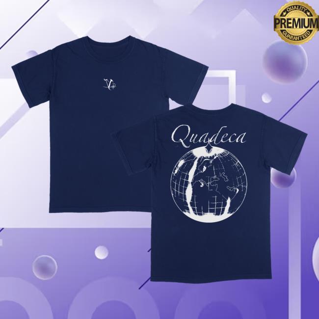 Quadeca Official Merch Store Shop Vanisher Tee - Newest Fashion Trends