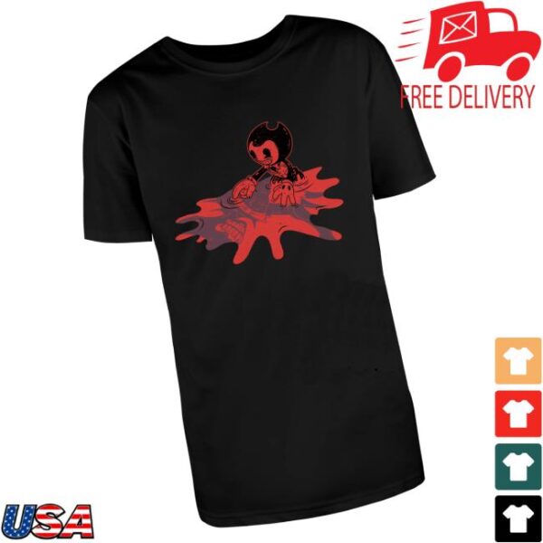 Bendy Merch Store Reflections Of Bendy T-Shirt