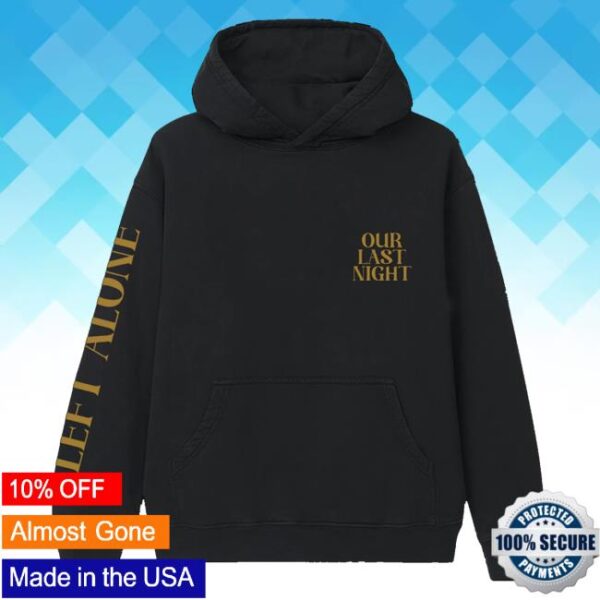 Our Last Night Official Merch Store Shop Tidal Wave Hoodie