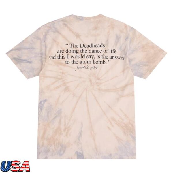 Dover Street Market Merch Online Ceramics Men’s Hard Times Require Furious Dan T-Shirt Tie Dye