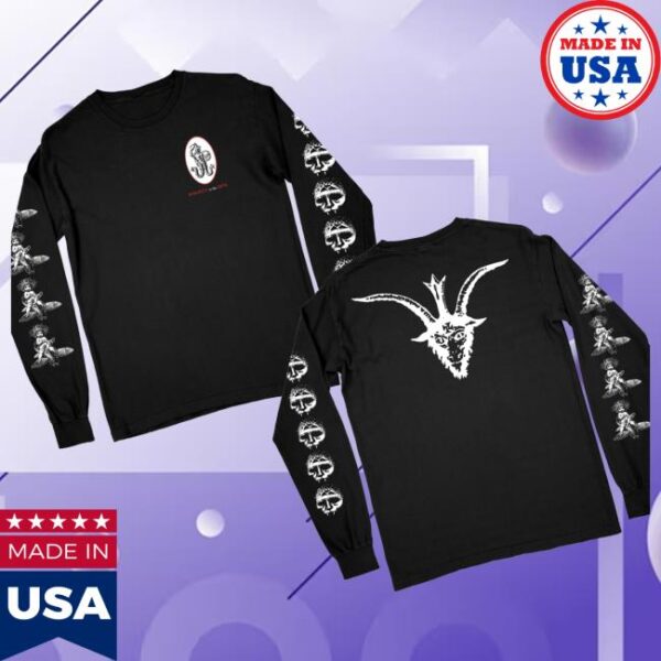 Beyond Human Merch Integrity Humanity Is The Devil Long Sleeve