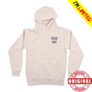 Samuel Adams Merch Store Samuel Adams X Derrick White White Hoodie