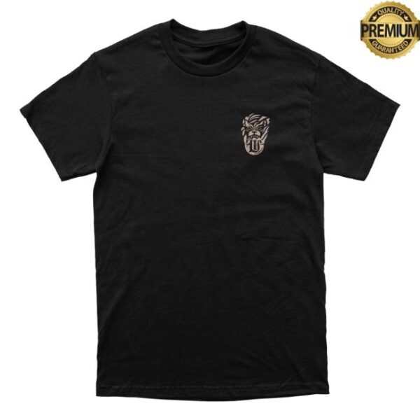 Facedown Merch Store Collapse Helmet Black T-Shirt