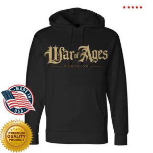 Facedown Merch Store Dominion Black Pullover Hoodie
