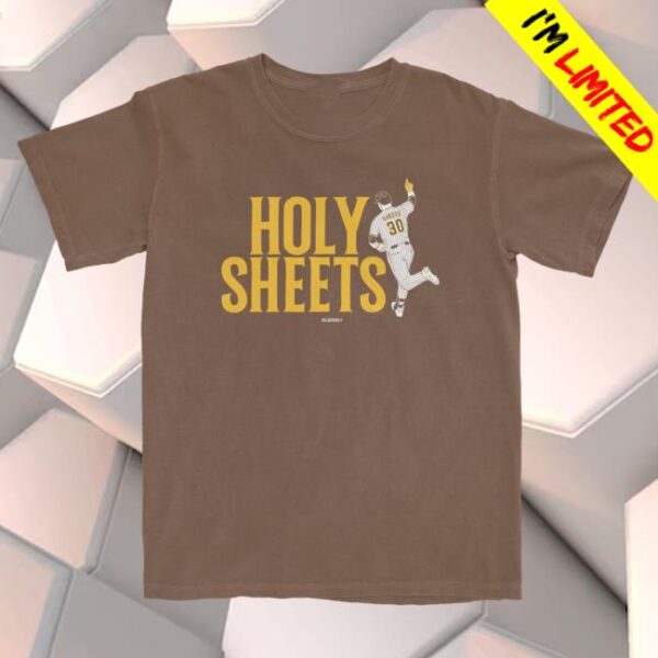 Jomboymedia Merch Store Holy Sheets Comfort Colors Tee