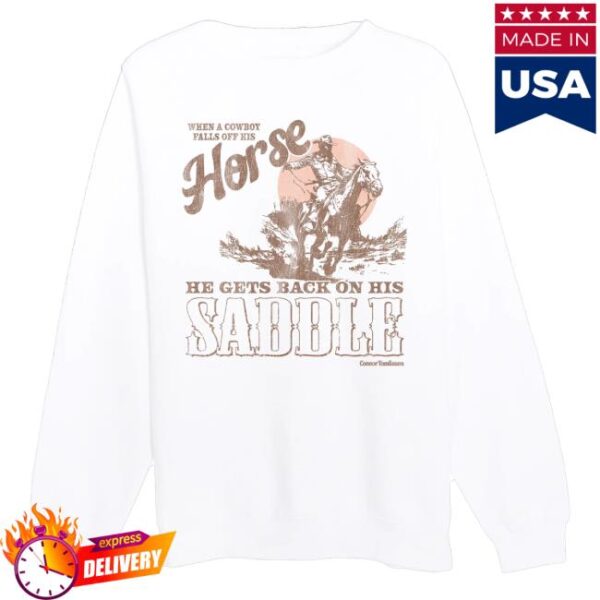 Merchlabs Merch Connor Tomlinson Cowboy Crewneck