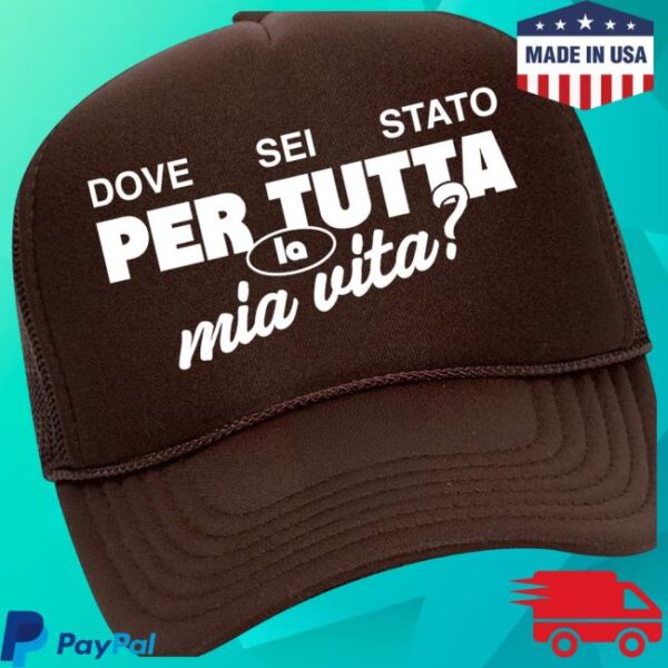 Merchlabs Merch Connor Tomlinson Italian Foam Trucker Snapback