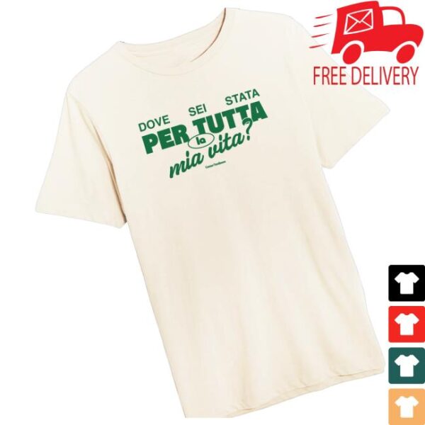 Merchlabs Merch Connor Tomlinson Italian Tee