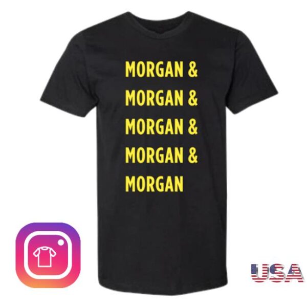 Forthepeople Merch Store Morgan & Morgan & Morgan T-Shirt