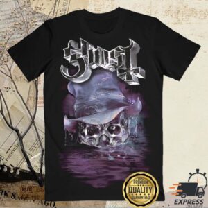 Ghost Official Merch Store Skeletour T-Shirt