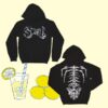 kenny ghost backstreetmerch store skeleton hoodie