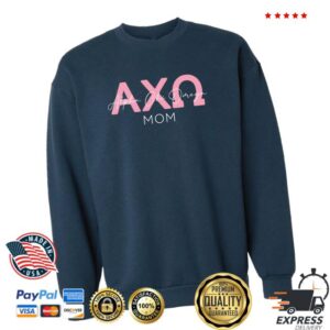 University Tees Merch Store Layered Mom Sorority Crewneck
