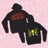 Gwar Merch Store Ragnarok Rye White Print Hoodie