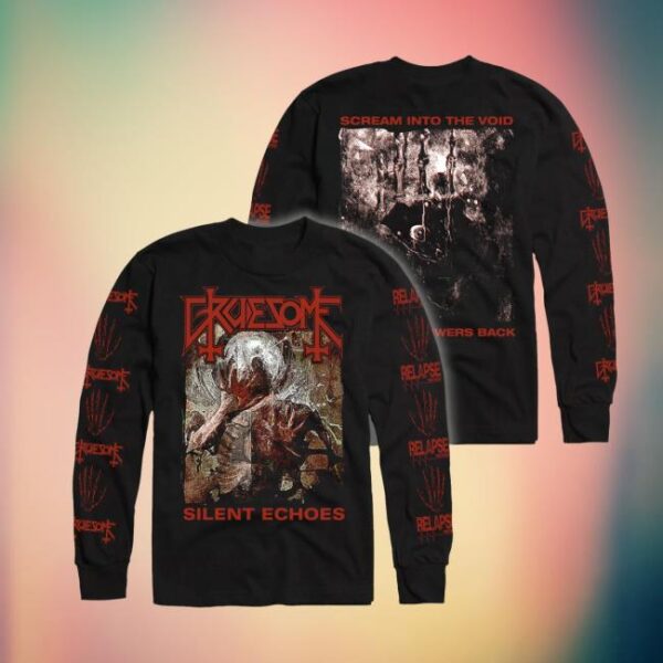 Relapse Merch Store Gruesome Silent Echoes Longsleeve