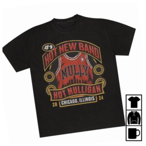 Hot Mulligan Band Merch Store Chicago T-Shirt
