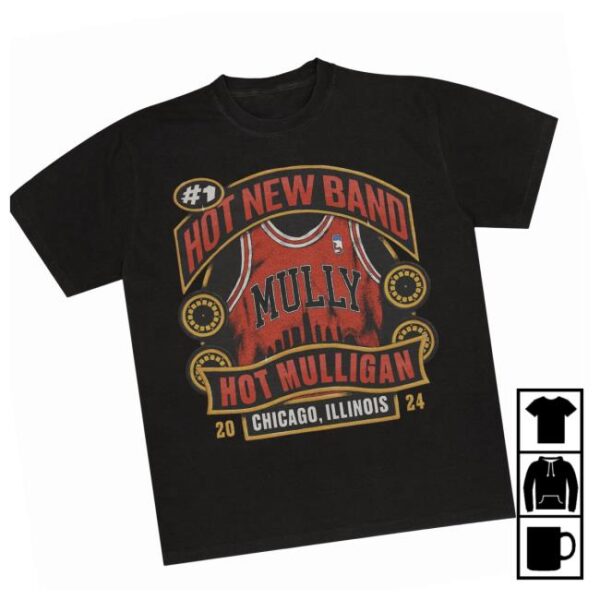 Hot Mulligan Band Merch Store Chicago T-Shirt