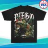 kenny Full Violence Merch Store Diego Fight Classic Tee In Black