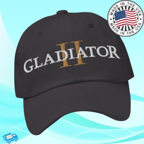 Cinemark Shop Merch Gladiator Ii Embroidered Dad Hat