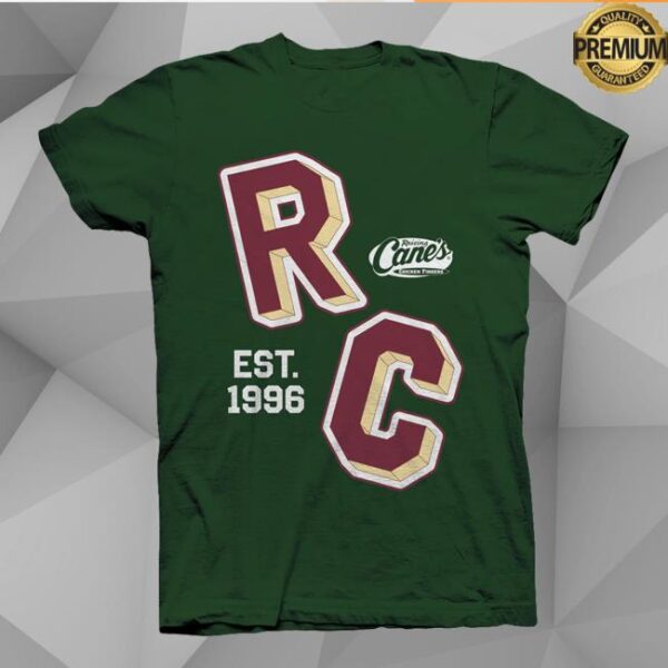 Raising Canes Gear Merch Store Raising Cane’s Varsity Tee