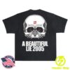kenny thirty seconds to mars merch store a beautiful lie 2005 tee ss