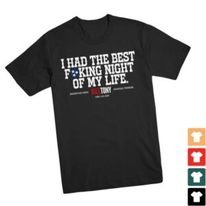 Kill Merch Store Best Fucking Night T-Shirt