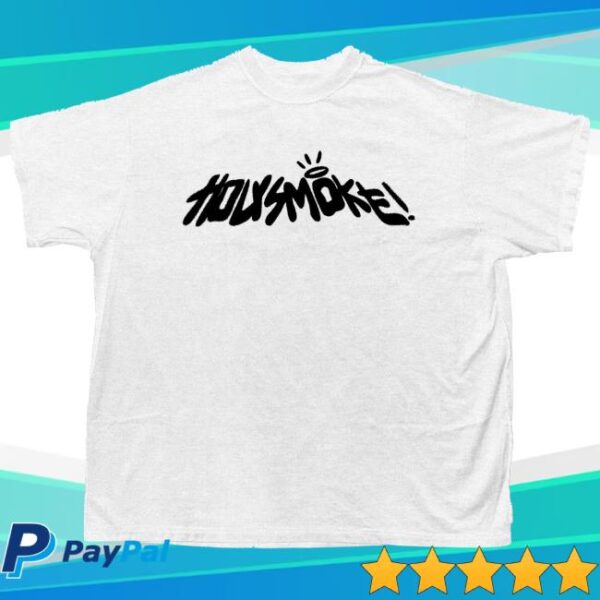 Indie Tribe Merch Store Holy Smoke 2024 Lineup Tee
