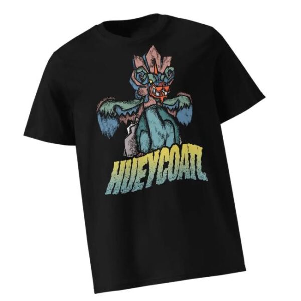 Mitchiefox Merch Store Hueycoatl Tee