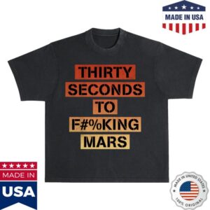Thirty Seconds To Mars Merch Store Shop Tstfm Ombre Censored Tee