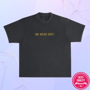 We Defy The Norm Merch No Weak Shit Boxy T-Shirt