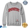 kenny evil greed merch store shelter empathy grey crewneck