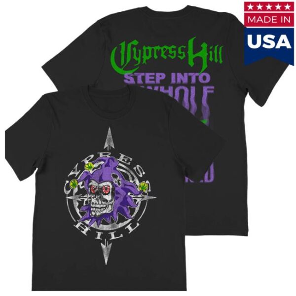 Cypress Hill Merch Store Stoned Joker T-Shirt