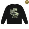 kenny down right merch mothe worry anymore crewneck