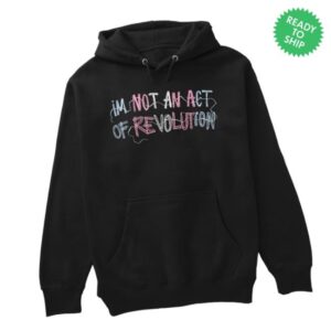 Sasha Allen Merch Store Revolution Hoodie