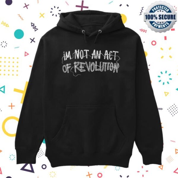 Sasha Allen Merch Store Revolution Black Hoodie