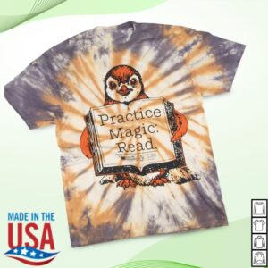 Online Ceramics Merch Store Penguin Random House Practice Magic Tie Dye Tee