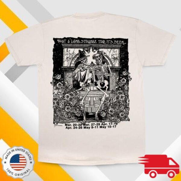 Online Ceramics Merch Store Still Grateful After All These Years Cream Tee