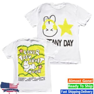 Tiffany Day Merch Store Lover Tofu Fruit Tour Tee