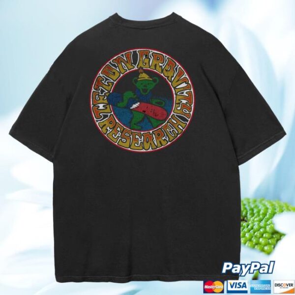 Teton Gravity Research Shop Store Merch Grateful Dead X Tgr Board Bear Tee