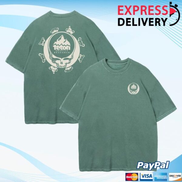Teton Gravity Research Shop Store Merch Grateful Dead X Tgr Syf Bears Tee