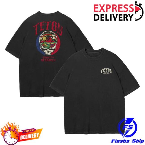 Teton Gravity Research Shop Store Merch Grateful Dead X Tgr Syf Logo Tee