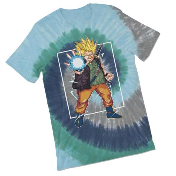 Dropout Store Merch Shop Super Saiyan Jacob Tie Dye T-Shirt