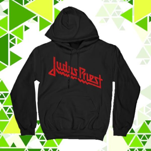 Judas Priest Merch Store British Steel Hoodie